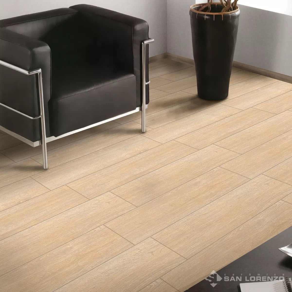 Cerámica Beige Maderado 20X61cm Premium Honey /m2