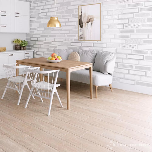 Cerámica Beige Maderado 20X61cm Premium Honey /m2