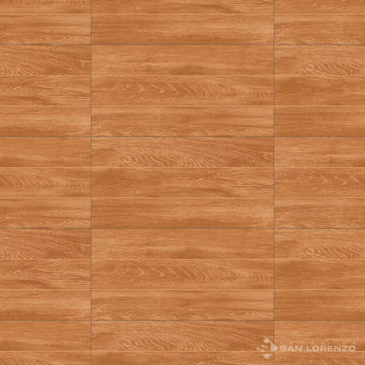Cerámica Madera Ebony Caramelo Mate 30 × 60 cm / m2