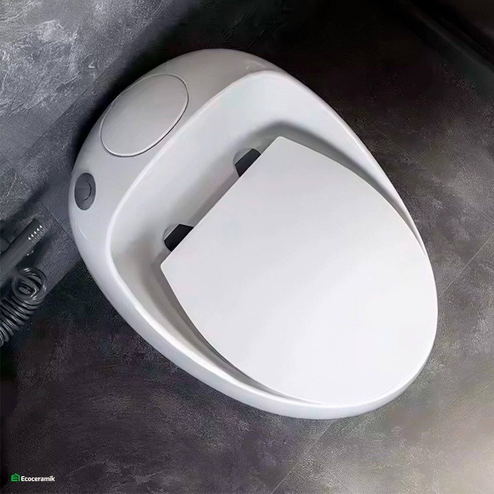 Inorodo One Piece Zeus  Color Blanco Modelo Huevo Turbo Jet - Premium