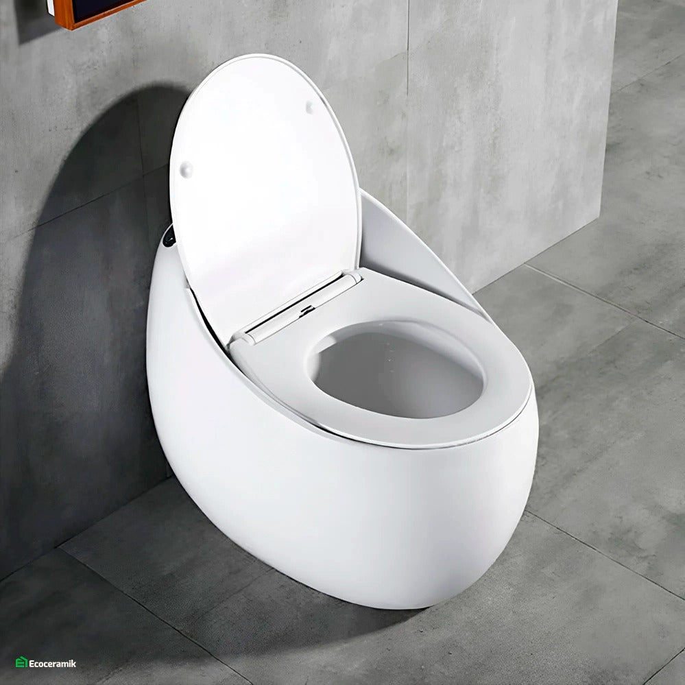 Inorodo One Piece Zeus  Color Blanco Modelo Huevo Turbo Jet - Premium