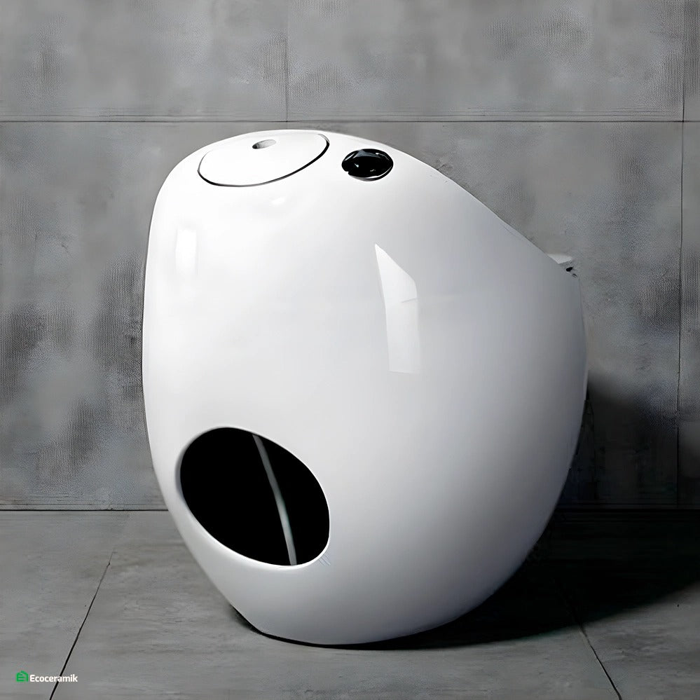 Inorodo One Piece Zeus  Color Blanco Modelo Huevo Turbo Jet - Premium