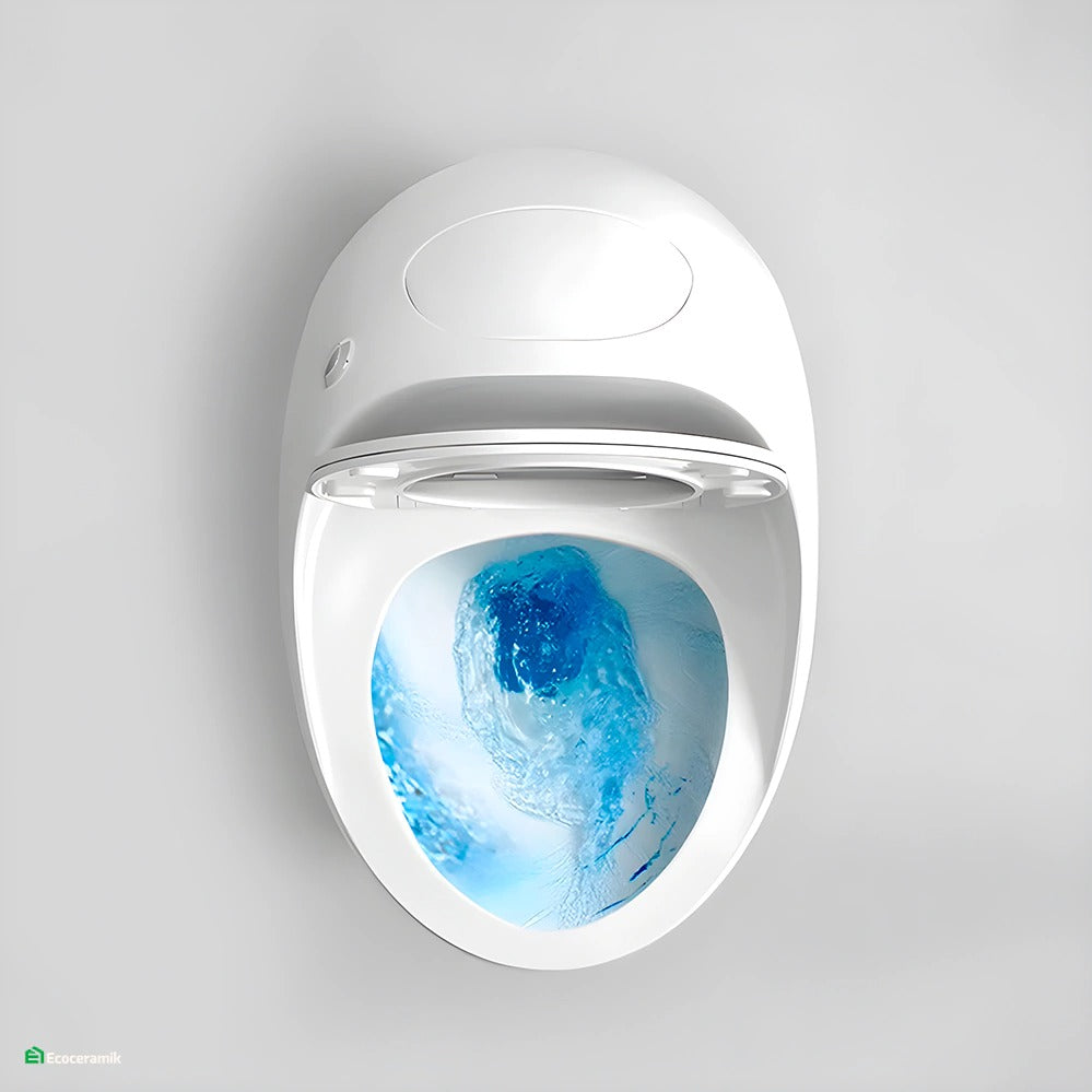 Inorodo One Piece Zeus  Color Blanco Modelo Huevo Turbo Jet - Premium
