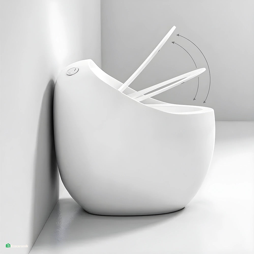 Inorodo One Piece Zeus  Color Blanco Modelo Huevo Turbo Jet - Premium