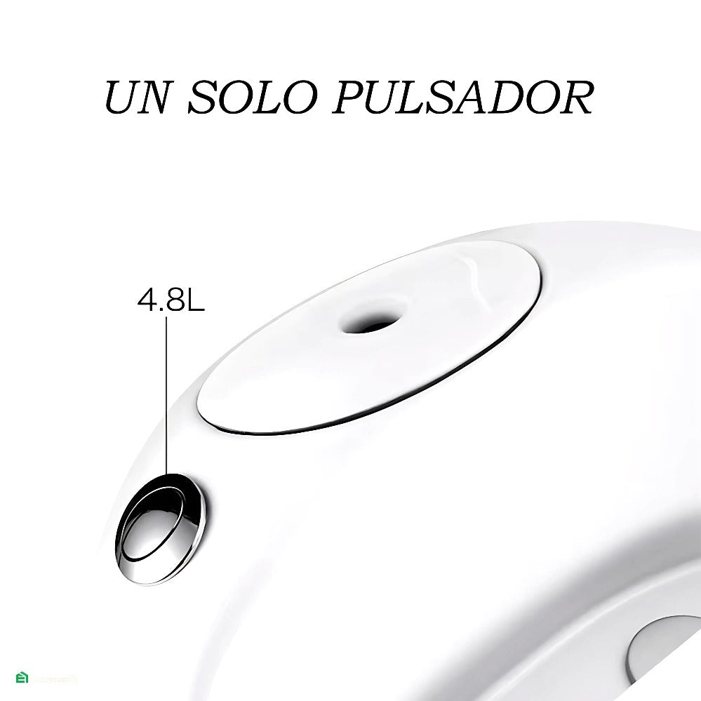 Inorodo One Piece Zeus  Color Blanco Modelo Huevo Turbo Jet - Premium