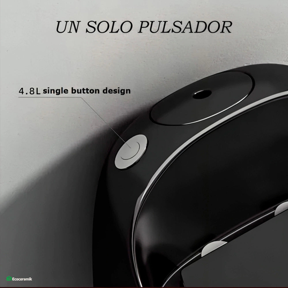 Inorodo One Piece Zeus Color Negro Modelo Huevo Turbo Jet - Premium
