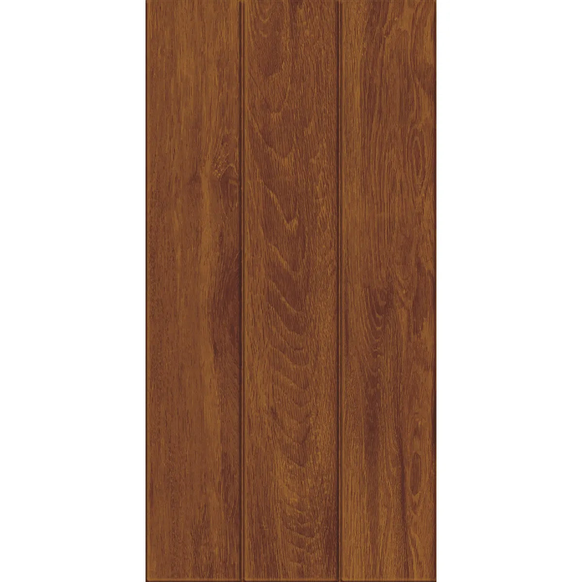 Cerámica Madera Ebony Caramelo Mate 30 × 60 cm / m2